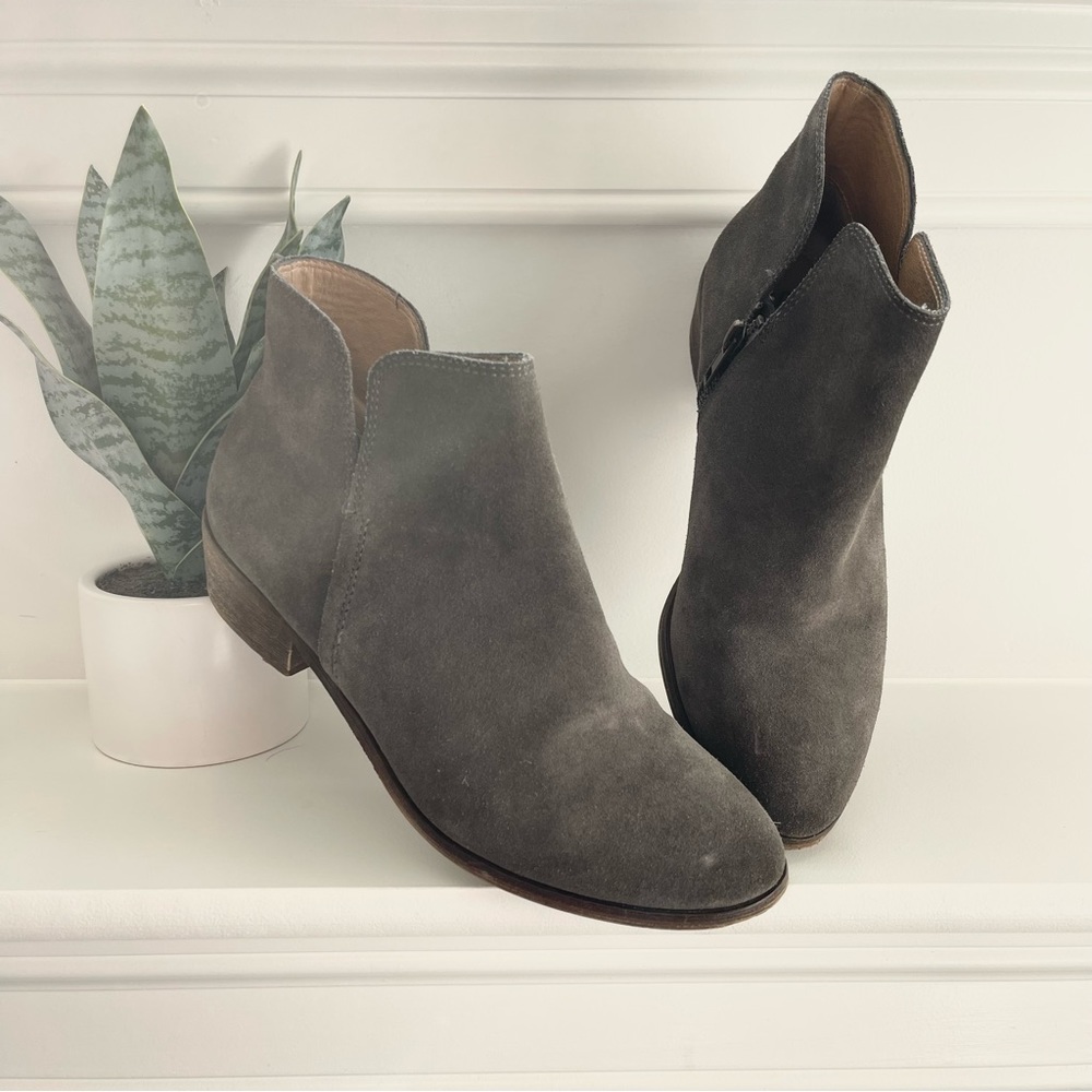 Splendid Hamptyn Suede Bootie - Picture 9 of 10